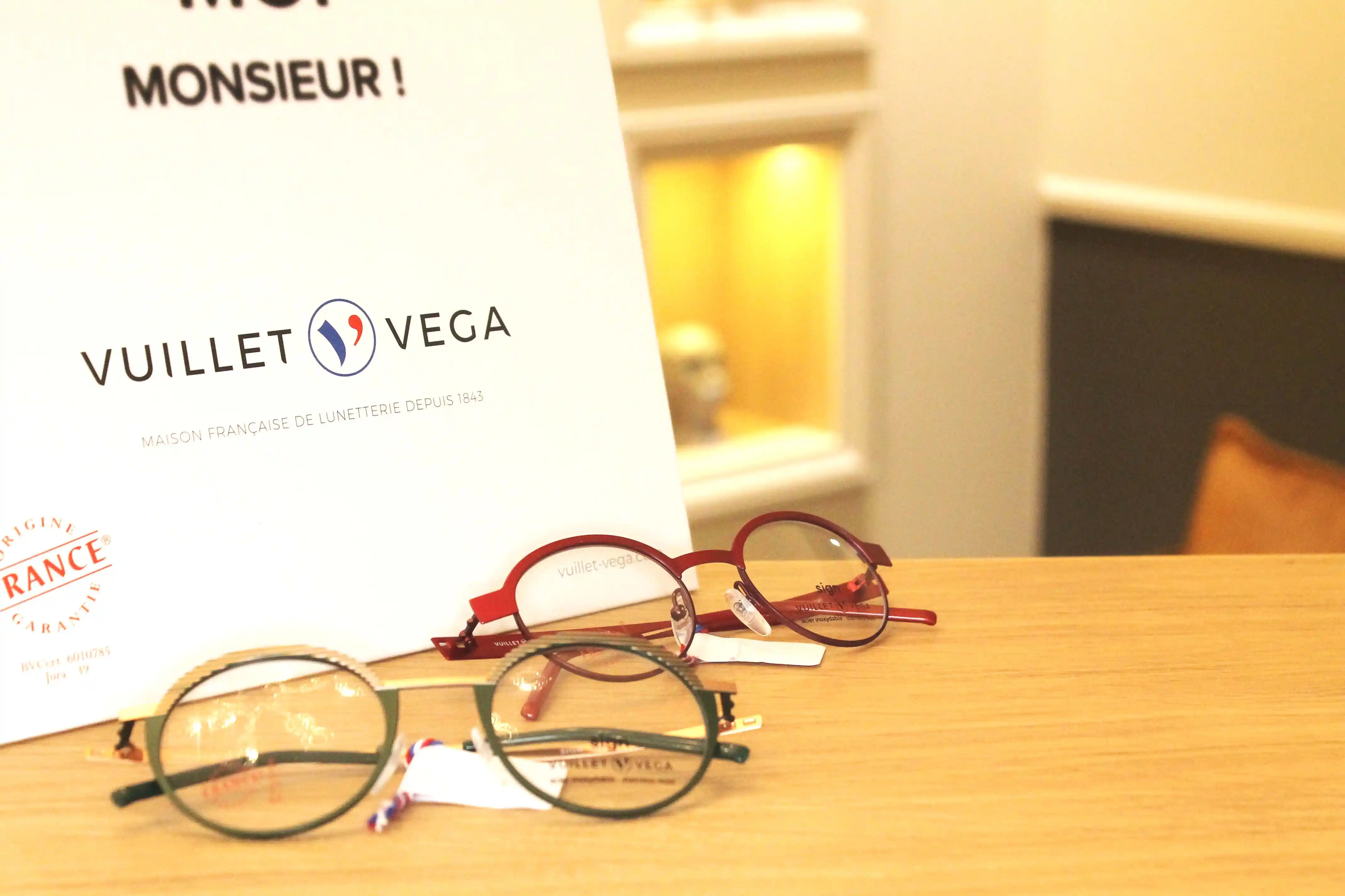 Monture Vuillet Vega LOF L'opticien